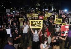 مظاهرات إسرائيل 