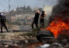 قلقيلية: إصابات خلال قمع الاحتلال لمسيرة كفر قدوم الأسبوعية