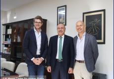 مركز الميزان يستقبل سفير هولندا لدى فلسطين