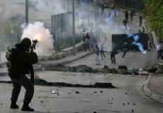 مواجهات مع قوات الاحتلال  -أرشيفية-