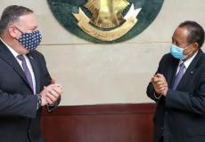 حمدوك وبومبيو