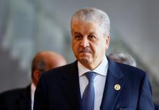 رئيس الحكومة الجزائري السابق عبد المالك السلال