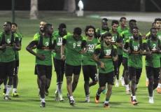 معسكر تدريب المنتخب السعودي