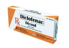 مسكن ديكلوفيناك يزيد من خطر وفاة الإنسان