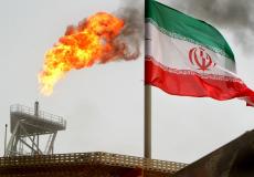 حقل نفط ايراني