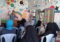 جمعية المرأة العاملة للتنمية تعقد سلسلة من جلسات علاج النطق في رياض الأطفال