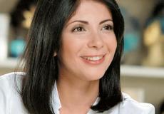 منى زكي في حفل جنيفير لوبيز