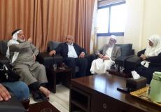 نواب حماس بالوسطى يلتقون اللواء أبو نعيم