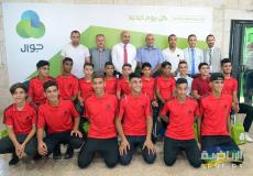 "جوال" تكرم لاعبي أكاديمية المحترفين العائدين من بطولة باريس الدولية