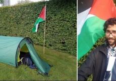 الناشط السويدي بنجامين لادرا