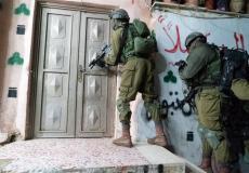 قوة إسرائيلية تختف أسيرا- تعبيرية