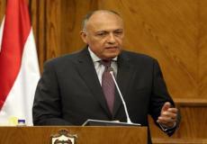 وزير الخارجية المصري سامح شكري