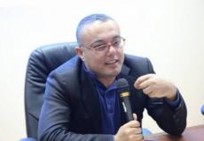 وزير الثقافة الفلسطيني عاطف ابو سيف