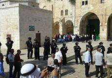 "أوقاف القدس" تدين اغلاق الأقصى وتحذر من تصرفات الاحتلال