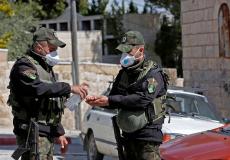 فيروس كورونا  - فلسطين