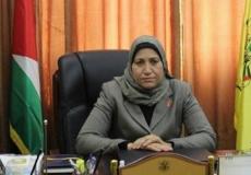  وزيرة شؤون المرأة آمال حمد