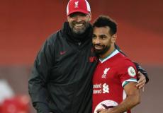 محمد صلاح _ مدرب نادي ليفربول يورجن كلوب