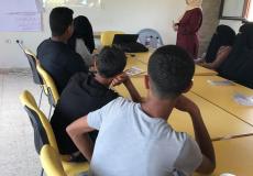 لقاء حواري حول أهمية الحوار الأسري ونبذ العنف بغزة 