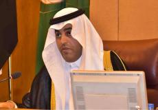 رئيس البرلمان العربي مشعل السلمي