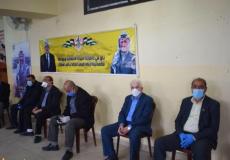 وفد من منظمة التحرير يتفقّد أحوال مخيَّم الجليل وأوضاع مصابي كورونا