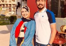 مروة حسن وزوجها