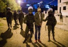 اعتقالات قوات الاحتلال