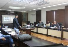 عقد اجتماع فني لتجمع المانحين لبرنامج غزة للصحة النفسية