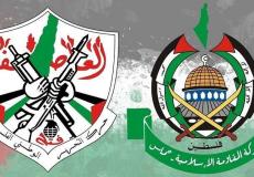 فتح تتهم حماس بخطف مسيرات العودة وإفشال جهود المصالحة والأخيرة ترد -ارشيف-