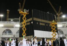 استبدال كسوة الكعبة