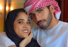 احمد خميس ومشاعل الشحي