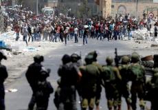 الاحتلال يقمع مسيرة طلابية في بيت لحم