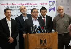 العلاقات الدولية تدعو رئيس الأقلية الديمقراطية بمجلس الشيوخ الأمريكي لزيارة غزة