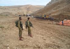 قوات الاحتلال الإسرائيلية- أرشيفية