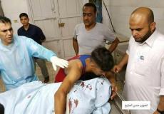 استشهاد الشاب صبري احمد  ابو خضر شرق غزة