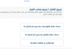 منصة حماية لتسجيل العمال عبر وزارة العمل في الأردن