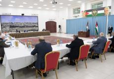 اجتماع اللجنة التنفيذية لمنظمة التحرير يوم أمس