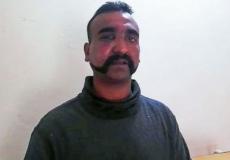 الطيار الهندي المُحتجز في باكستان