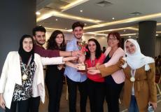 فريق جامعة بيت لحم يحصد المركز الأول في دوري مناظرات فلسطين