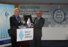 بال ثينك للدراسات  تفوز بجائزة الحرية عن الشرق الاوسط و شمال إفريقيا لعام 2018