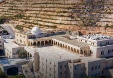 مقام النبي شعيب شمالي فلسطين منطقة طبريا