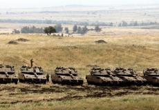 الجيش الإسرائيلي يهدد بالاجتياح العسكري  للحدود السورية