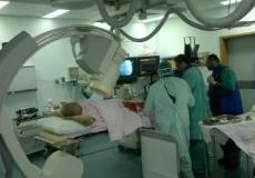 صحة غزة تفتتح قسم القسطرة القلبية في مستشفى القدس بالتعاون مع الهلال الأحمر الفلسطيني
