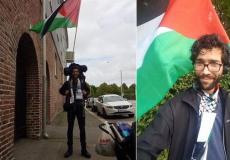 الناشط السويدي بنجامين لادرا