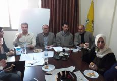 التعبئة الفكرية بغرب غزة تختتم دورتي الشهداء المغربي وسلامة 