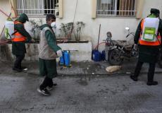 تعقيم من فيروس كورونا 