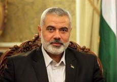  رئيس المكتب السياسي لحركة حماس إسماعيل هنية
