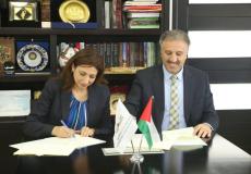 توقيع مذكرة تعاون بين الإعلام الرسمي والإحصاء الفلسطيني
