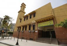 إغلاق المساجد في غزة