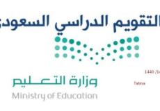الخطة الزمنية للعام الدراسي الجديد في السعودية 2020