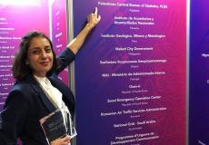 الإحصاء يتسلم جائزة دولية